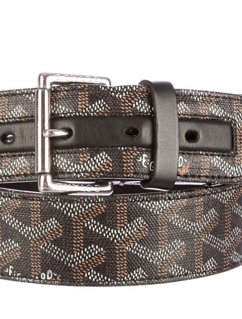 goyard belt on model|Goyard belts for men.